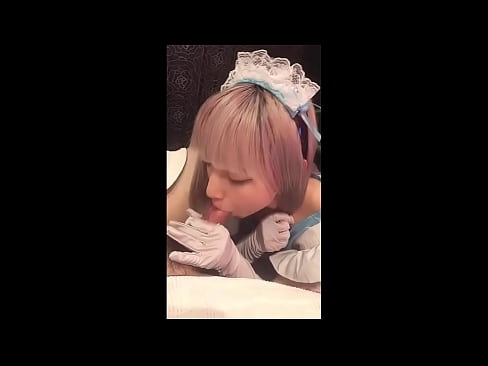 ❤️ Japanese Idol [mayuka], Frânsk faam kostúm, diel 1, blowjob en jerk off mei lotion ❤️ Pornofideo by porno fy.fuxporn-com.ru ❌️